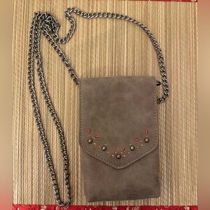 Crossbody Bohemian Embroidered Mini Bag NWOT